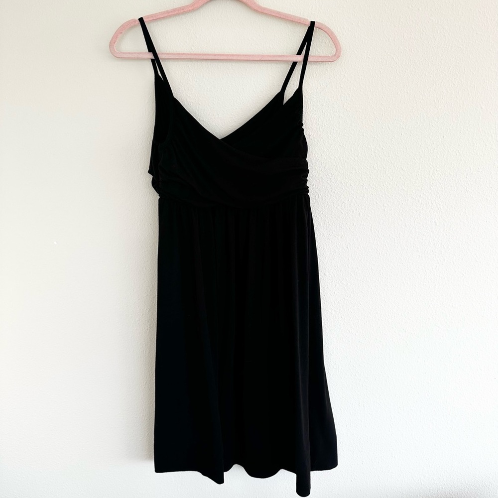 Elle Black Sun Dress Sleeveless